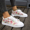 Women's Skull Lover 3 Canvas Low Top Sneakers