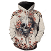 Flower Skull T-Shirt/Hoodie/Sweatshirt