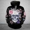 Floral Dark SKull T-Shirt/Hoodie/Sweatshirt