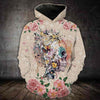 Maude Skull Flower T-Shirt/Hoodie/Sweatshirt