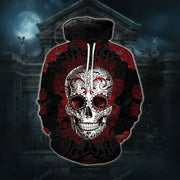 Red Skull Gothic T-Shirt/Hoodie/Sweatshirt