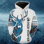 Deer Hunter 2 Blue Camo T-Shirt/Hoodie/Sweatshirt