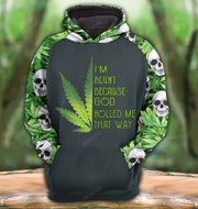 Cannabis Skull T-Shirt/Hoodie/Sweatshirt