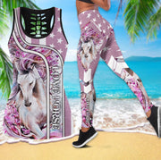 Horse Lover 2 -Tank Top And Leggings